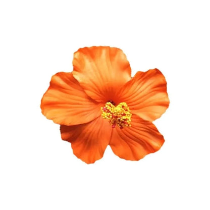 #71 Headwear Hawaiian Flower Hair Clips Romantic