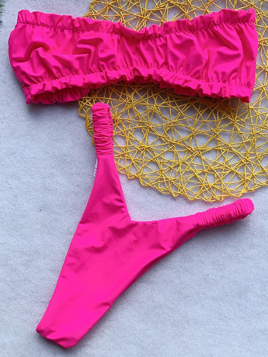 #29 High Cut Extreme Micro Thong Bikini