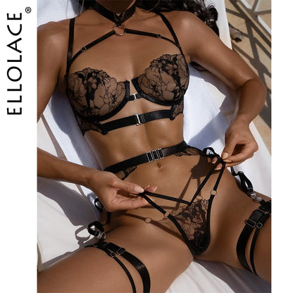 #165 Halter Bra Push Up Erotic Costume Fantasy Intimate