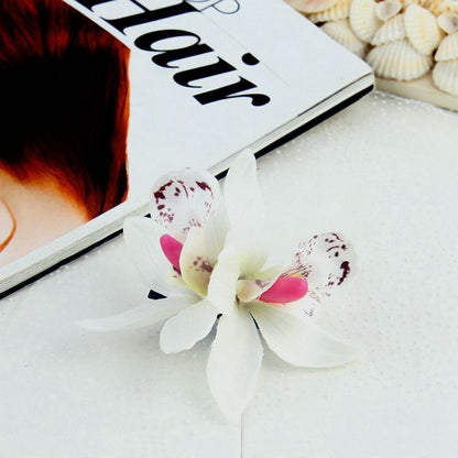 #71 Headwear Hawaiian Flower Hair Clips Romantic