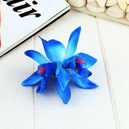 #71 Headwear Hawaiian Flower Hair Clips Romantic