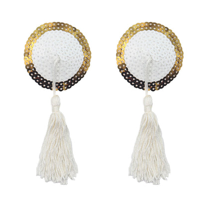 #113 1 Pair Reusable Seductive Tassel Pasties