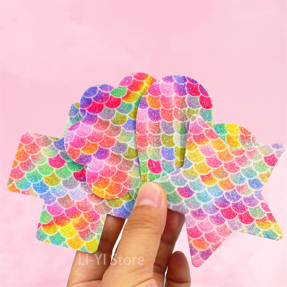 #116 Sexy Glitter Nipple Cover Polka-dot Heart Cross Shape Pasties