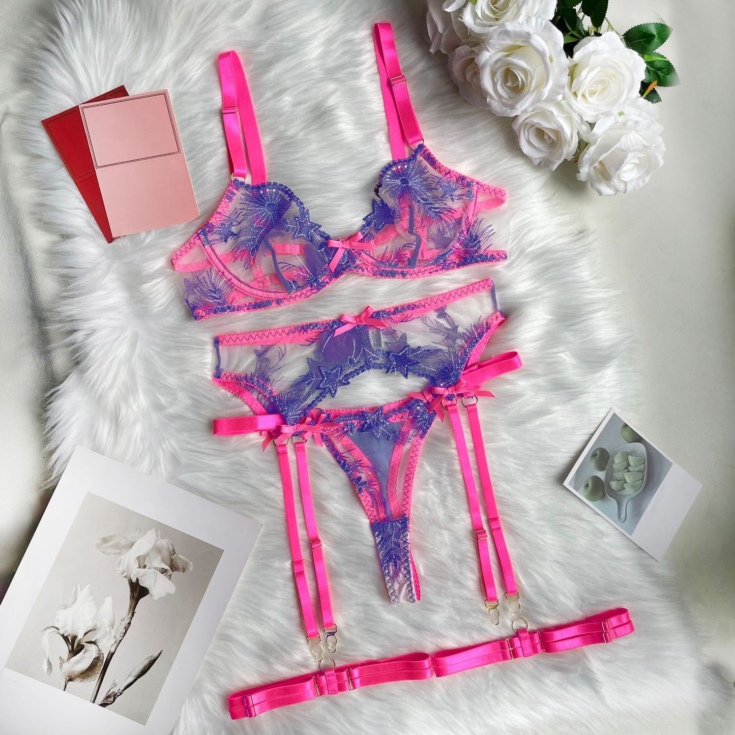 #79 Bra set Tight Fitting Thin