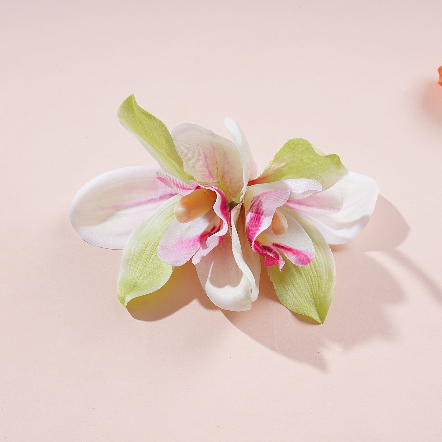 #74 Orchid Flowers Hair Clips Bohemian Large Hairpin