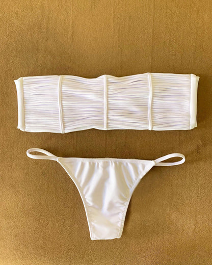 #58 New Bandage Stripes Brazilian Bikini