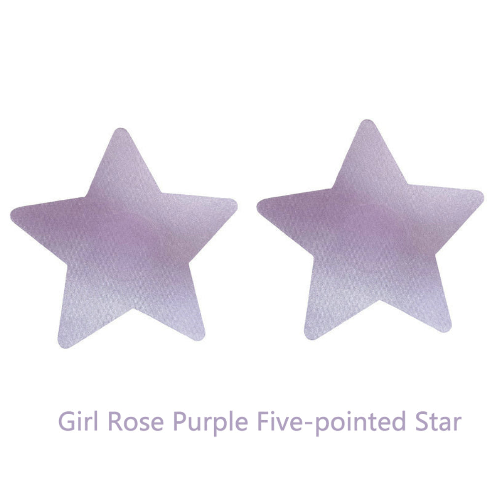 #117 Paste Breast Stickers For Women Star Nipple Cover