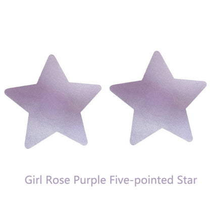 #117 Paste Breast Stickers For Women Star Nipple Cover