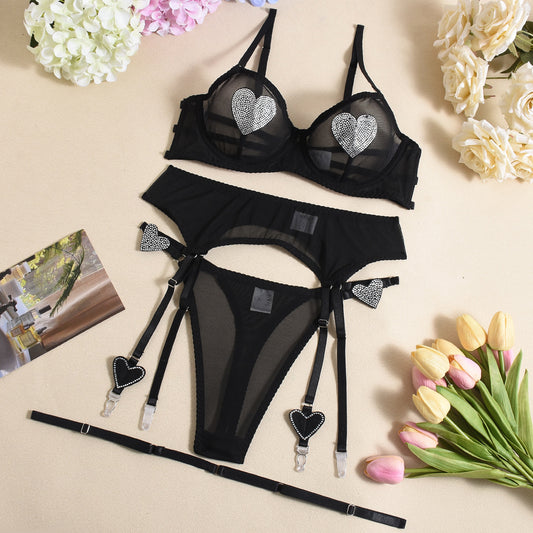 #143 Ellolace Neon Fancy Daring Lingerie