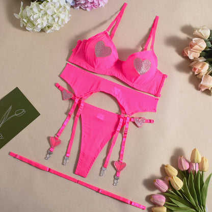 #143 Ellolace Neon Fancy Daring Lingerie