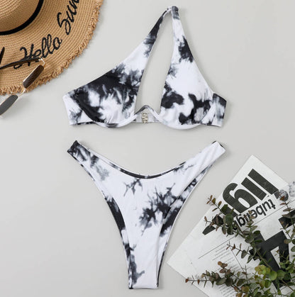 #104 Sexy One Shoulder Bikini