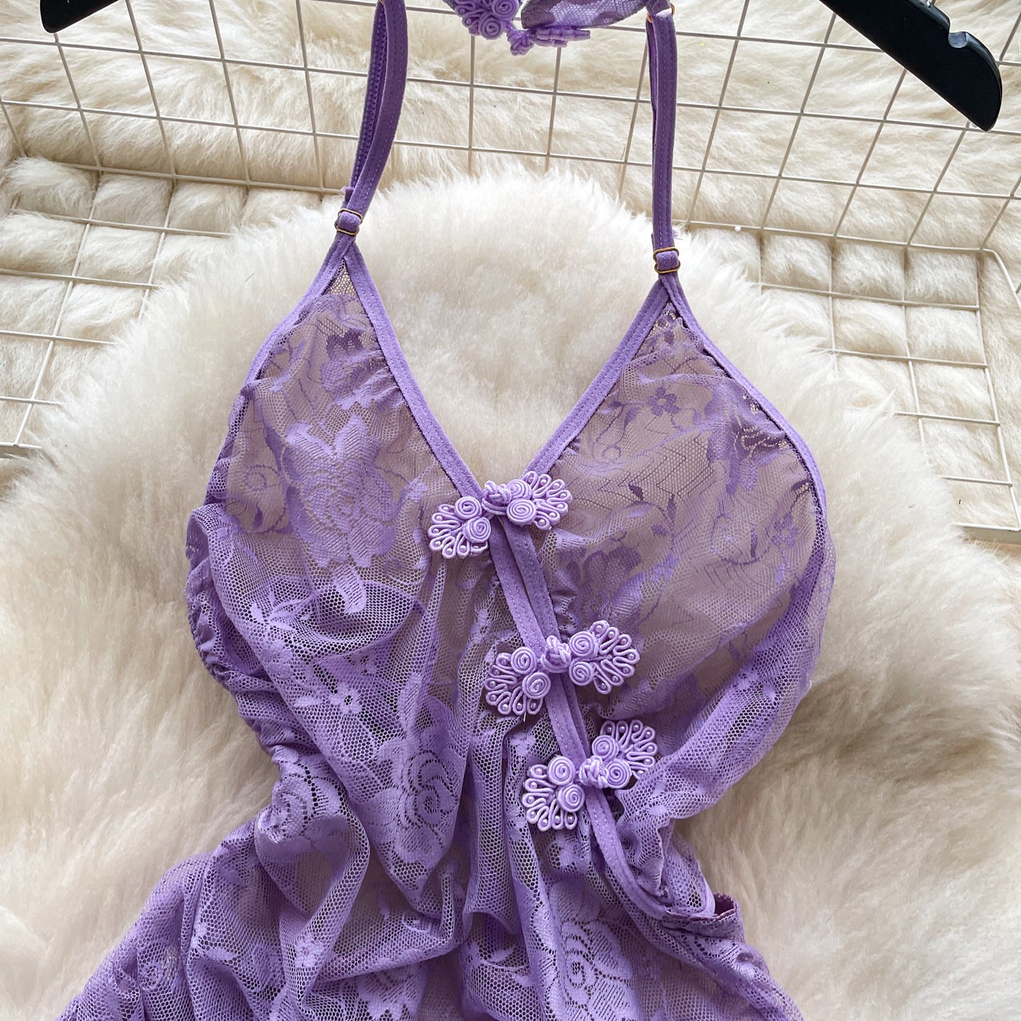 #155 Chic Elegant halter Embroidered