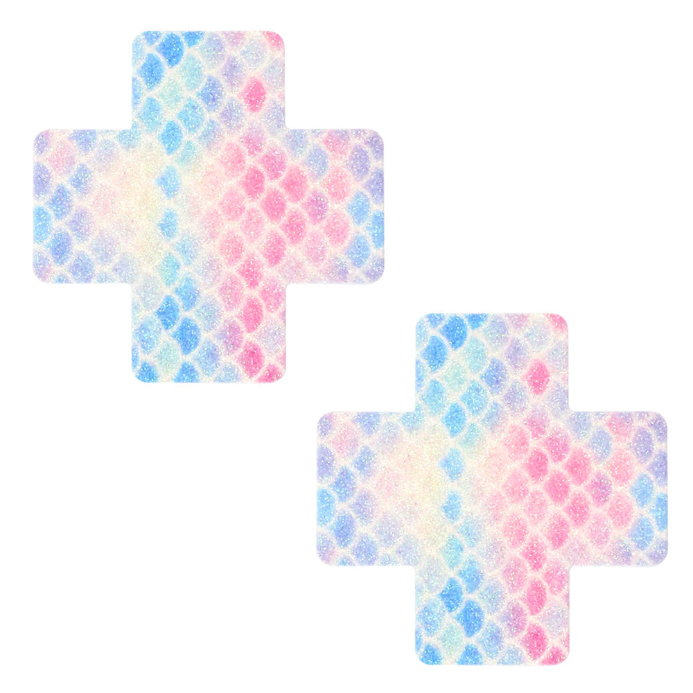 #116 Sexy Glitter Nipple Cover Polka-dot Heart Cross Shape Pasties