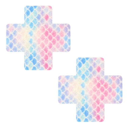 #116 Sexy Glitter Nipple Cover Polka-dot Heart Cross Shape Pasties