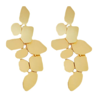 #77 Long Exaggerated Hanging Earrings