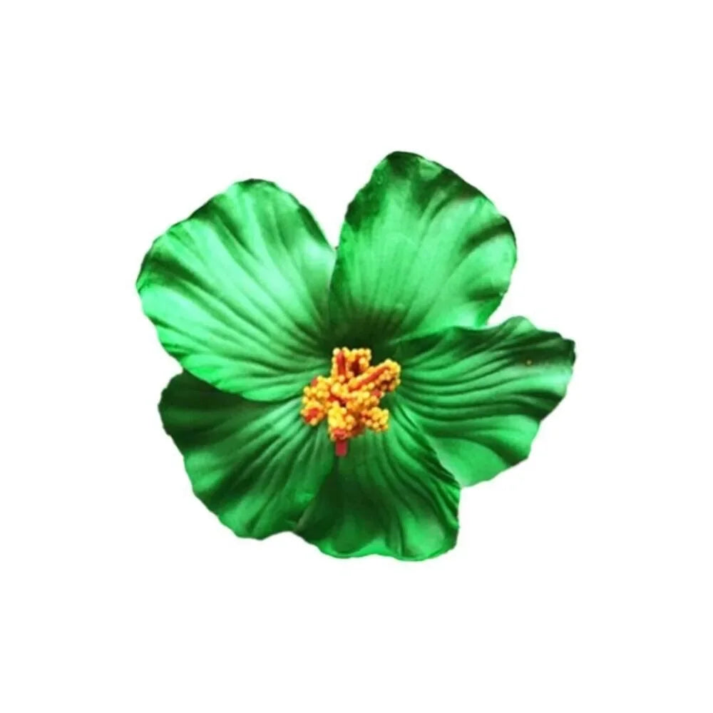 #71 Headwear Hawaiian Flower Hair Clips Romantic