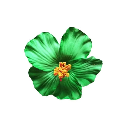#71 Headwear Hawaiian Flower Hair Clips Romantic