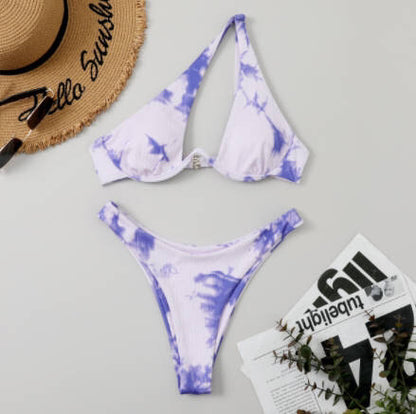 #104 Sexy One Shoulder Bikini