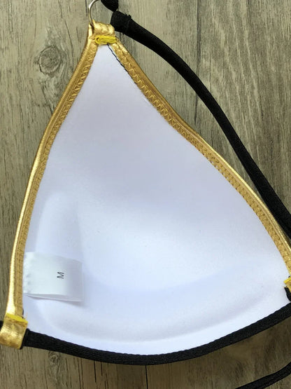 #25 Sexy Halter Push Up Brazilian Bikini