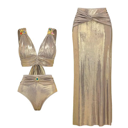 #52 New Sexy Bikini Set Printed Brazilian Biquin