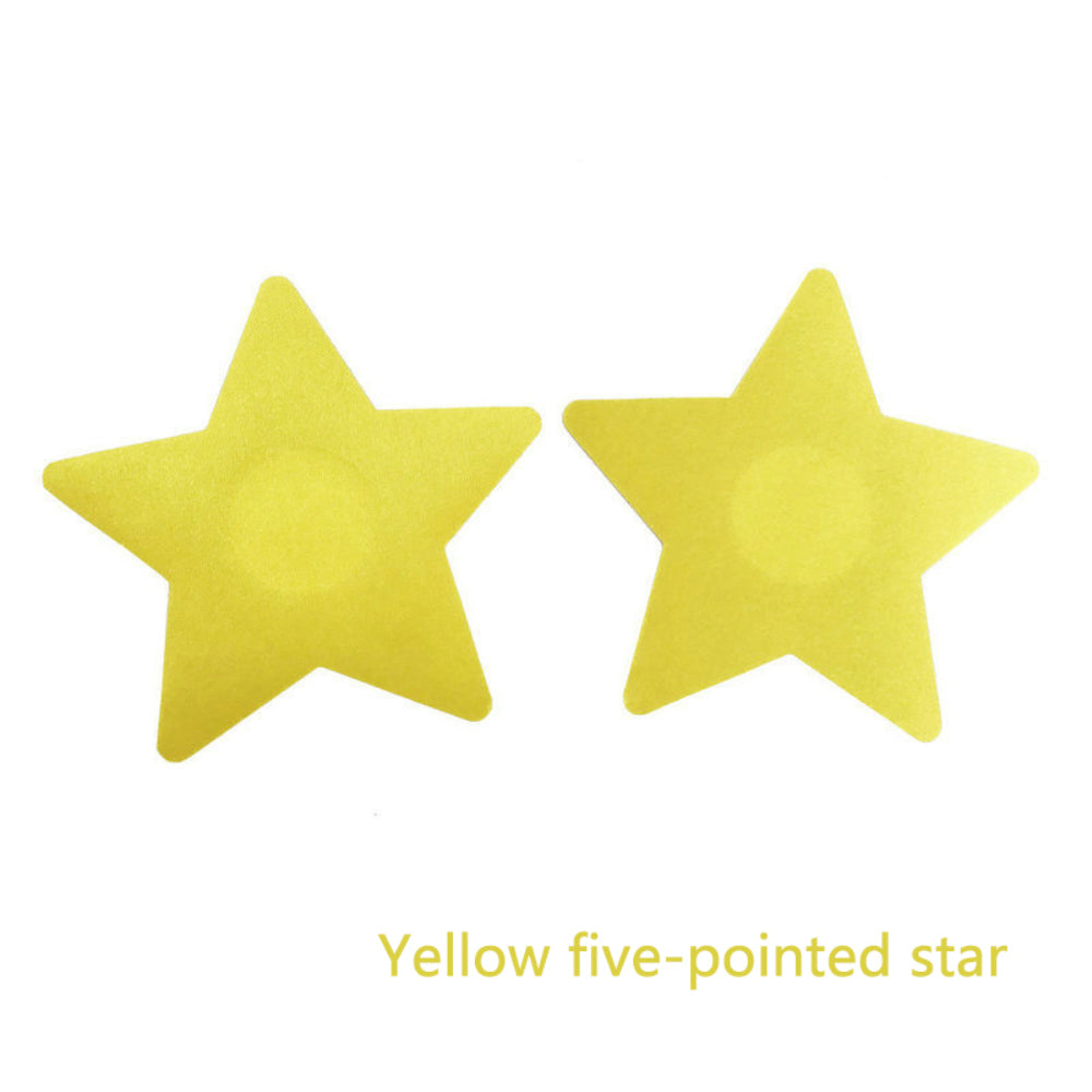 #117 Paste Breast Stickers For Women Star Nipple Cover