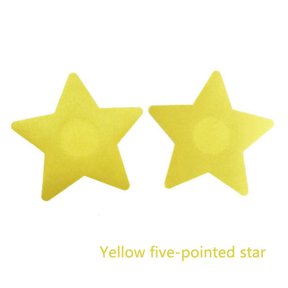 #117 Paste Breast Stickers For Women Star Nipple Cover