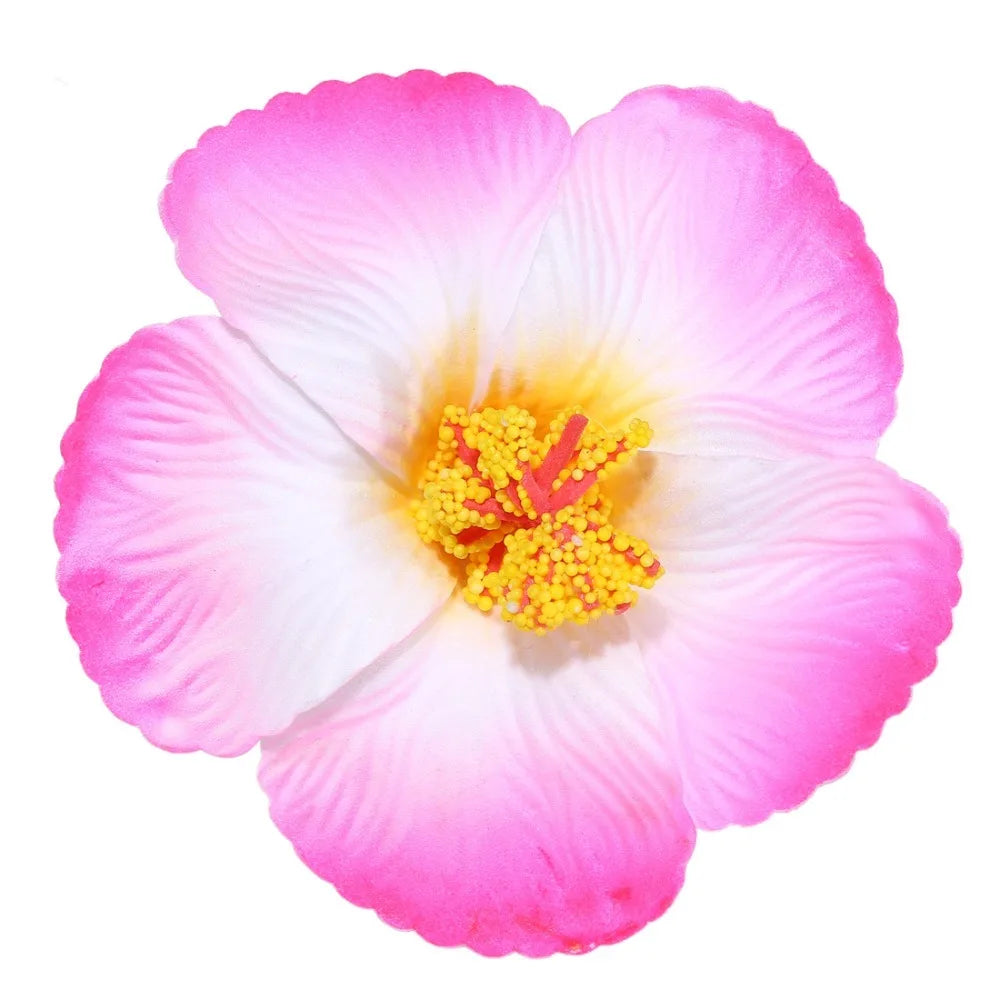 #71 Headwear Hawaiian Flower Hair Clips Romantic