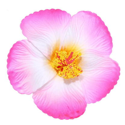 #71 Headwear Hawaiian Flower Hair Clips Romantic