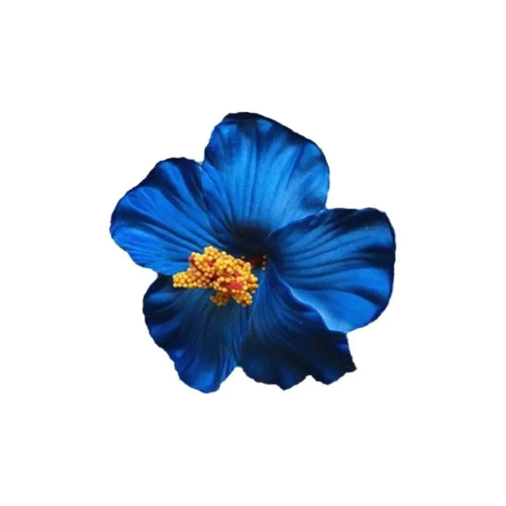 #71 Headwear Hawaiian Flower Hair Clips Romantic