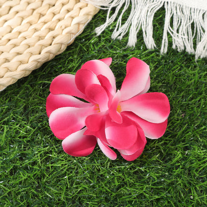 #73 Orchid Flowers Hair Clips Bohemian