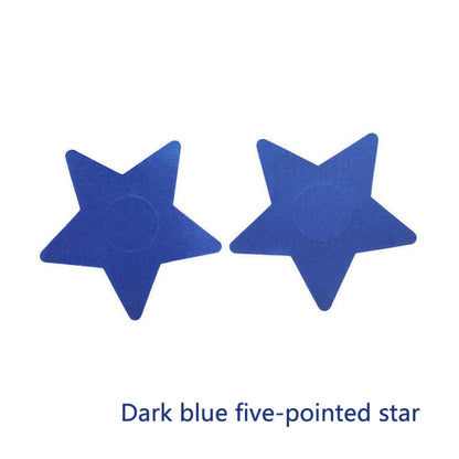 #117 Paste Breast Stickers For Women Star Nipple Cover