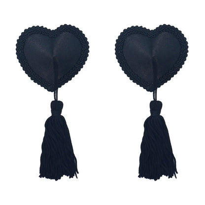 #113 1 Pair Reusable Seductive Tassel Pasties