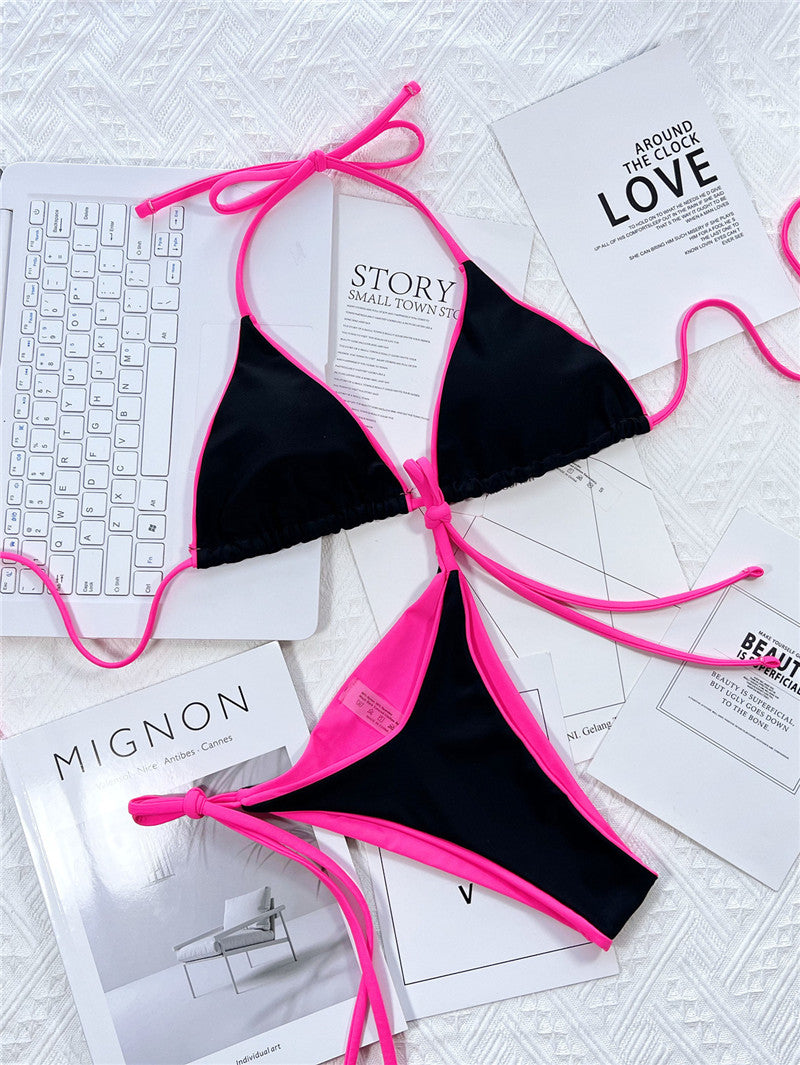 #45  Pad Triangle Bikini