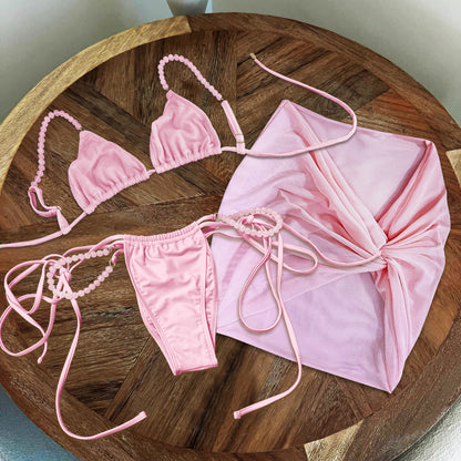 #53 Pearl Bikini Sexy Swimsuit