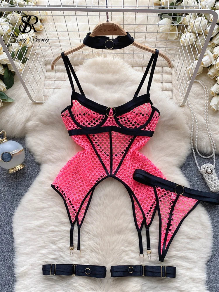 #139 Mesh Camis Sensual Underwear
