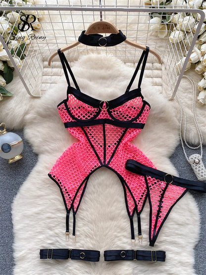 #139 Mesh Camis Sensual Underwear