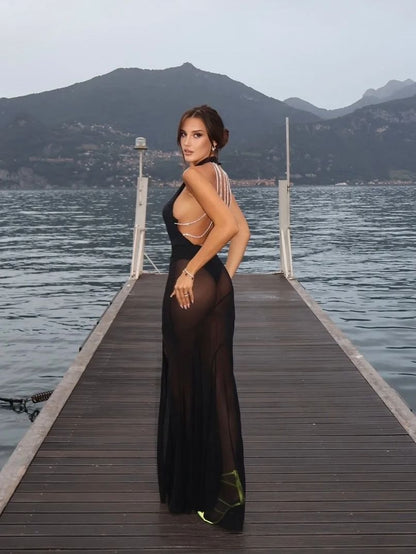 #34 Buckle Off Shoulder Bikini With Skirt Swimsuit