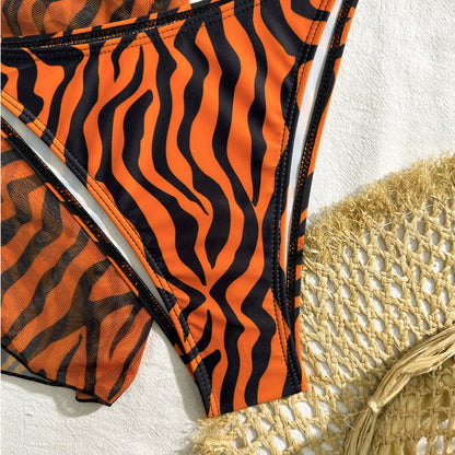 In Stock #128 Sexy Tiger Bikinis