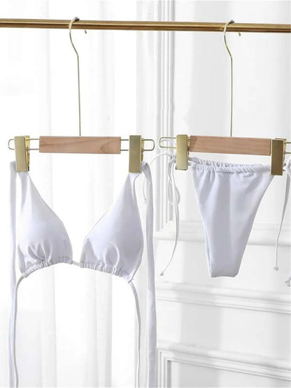 #40 Halter Mini Micro Thong Bikini Female
