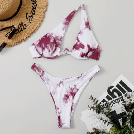 #104 Sexy One Shoulder Bikini
