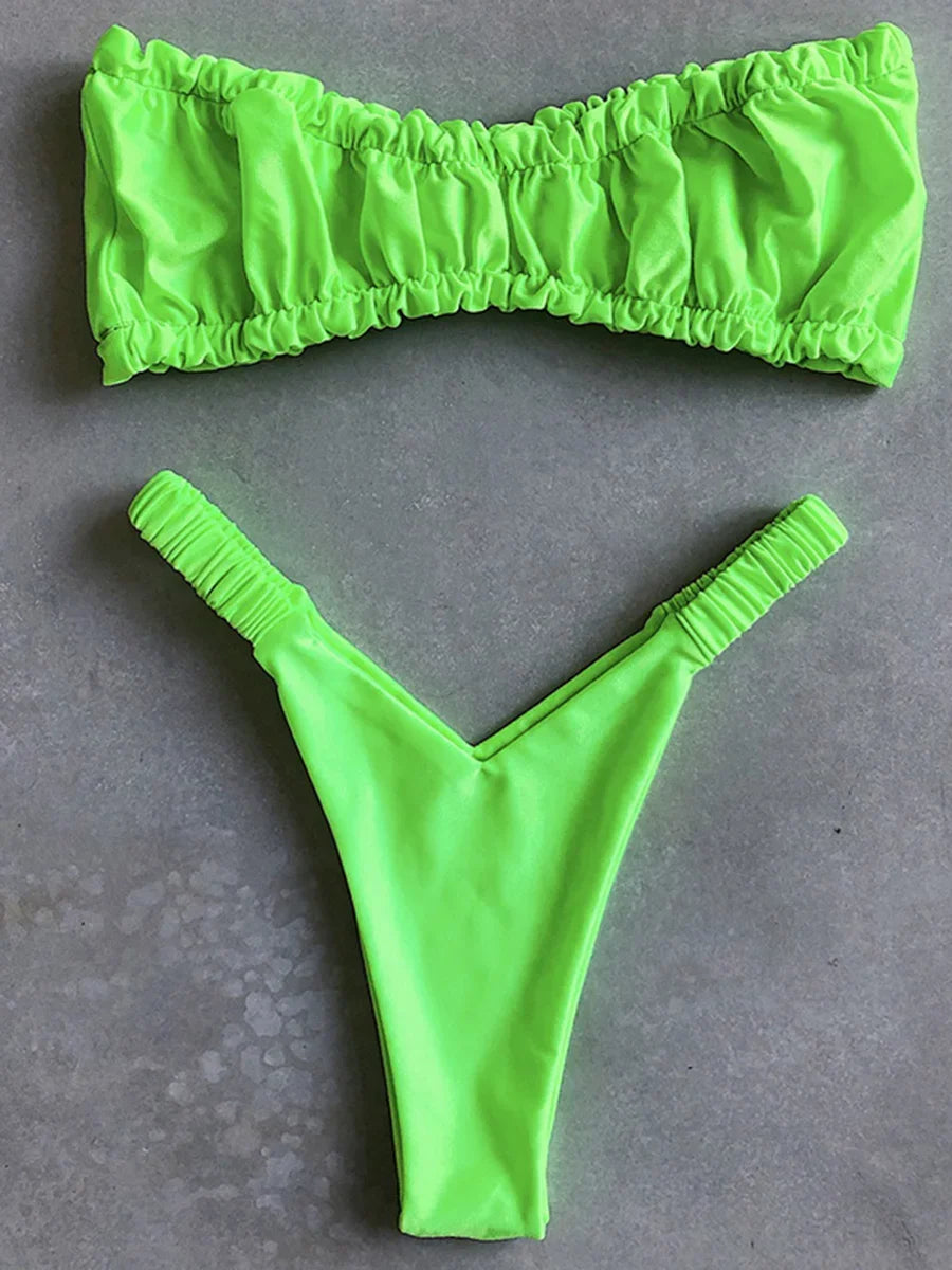 #29 High Cut Extreme Micro Thong Bikini