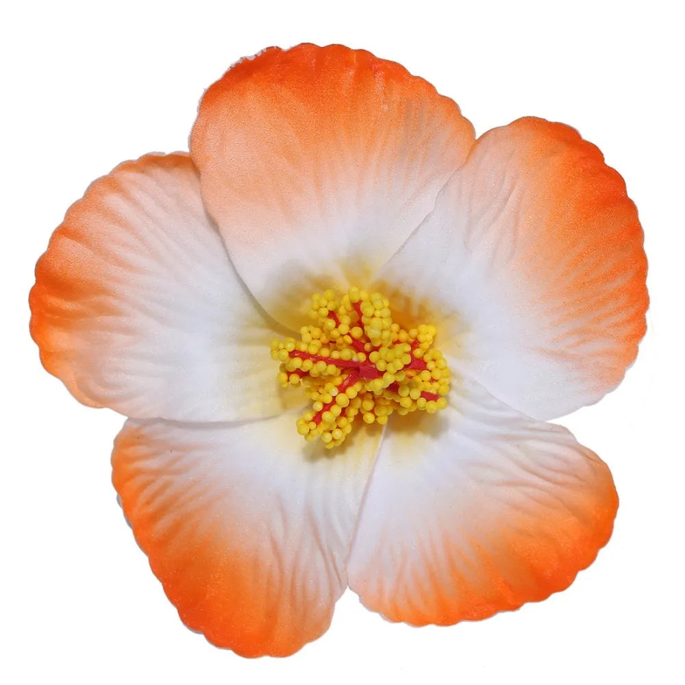 #71 Headwear Hawaiian Flower Hair Clips Romantic