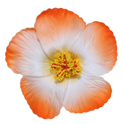 #71 Headwear Hawaiian Flower Hair Clips Romantic