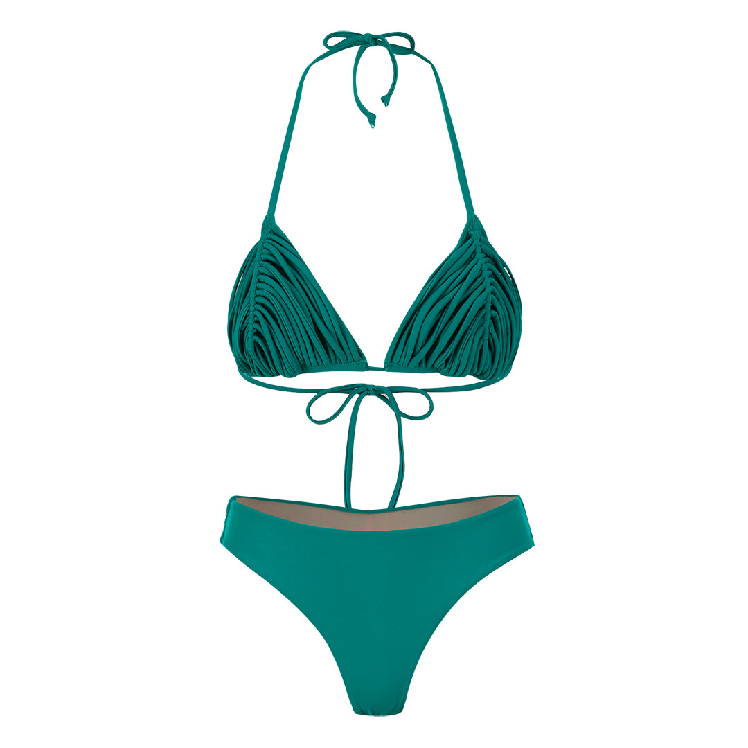 #58 New Bandage Stripes Brazilian Bikini