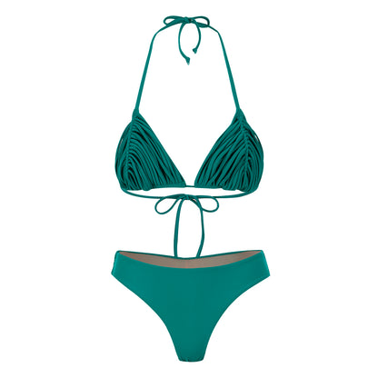 #58 New Bandage Stripes Brazilian Bikini