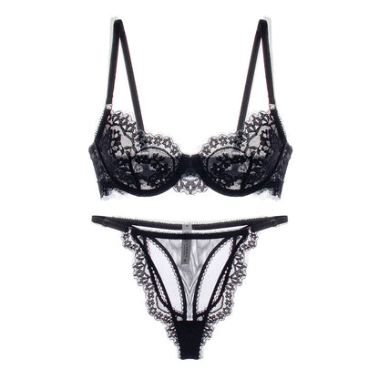 #182 Sexy thin lace lingerie briefs sets