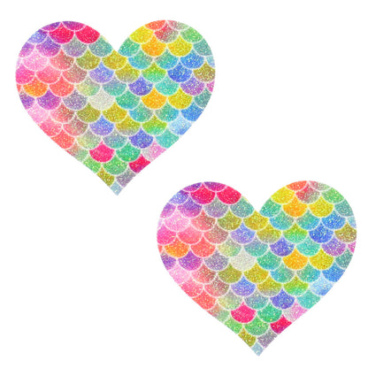 #116 Sexy Glitter Nipple Cover Polka-dot Heart Cross Shape Pasties