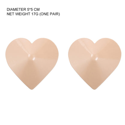 #118 Heart-shaped Nipple Cover