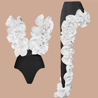 #49 Swimsuit and Skirt Two Pieces Sexy