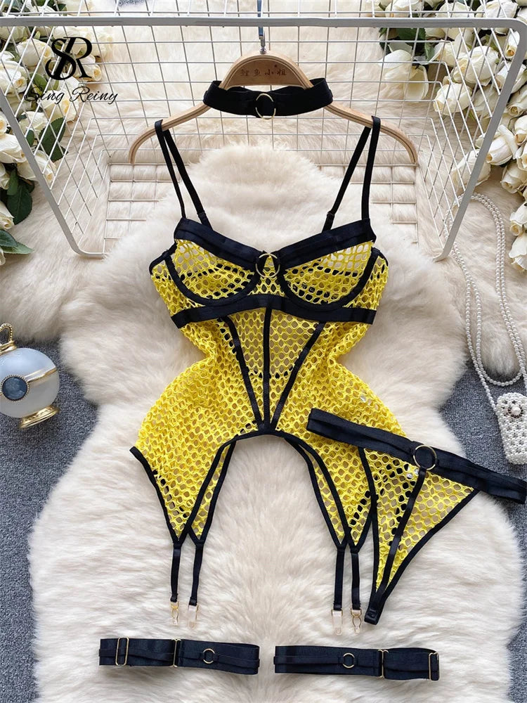 #139 Mesh Camis Sensual Underwear